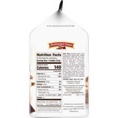 Pepperidge Farm Montauk Soft Baked Milk 8.6 Ounce (Pack of 1), Chocolate