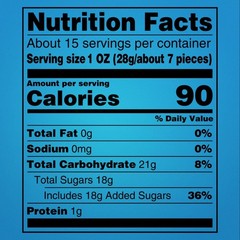 Lifesavers Red, White, and Blue Gummies, 38oz.