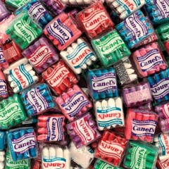 Canel’s Original Chewing Gum Assorted Flavors, 2-Pound Bulk Pack