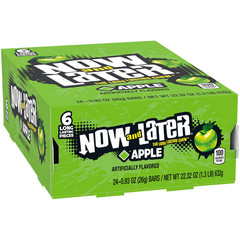 Original Taffy Chews Candy, 0.93 Bar, Apple, 22.32 Ounce (Pack of 24)