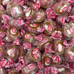 Goetze’s Original & Apple Filled Caramel Candy Mix | 1 LB ~ 2 LB | Free Ship!