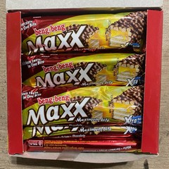 Beng Beng Chocolate Coated Wafer with Crispy Cereal Snack from Indonesia
