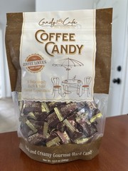 Little Templations Brazilian Coffee Candy Gourmet Treat Resealable Bag 12oz x 2