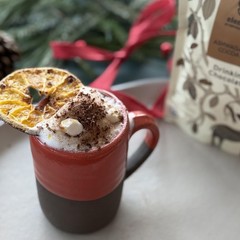Ashwagandha Hot Chocolate Powder Mix 228g | No Added Sugar, Rich & Dreamy Tex…