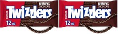Twizzlers Chocolate Flavor Twists 12-Ounce Bag – Kosher Candy