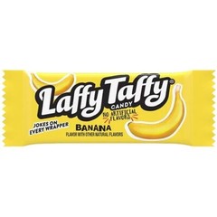 LAFFY TAFFY BANANA FLAVOR-BULK BAG VALUE-LIMITED PICK YOURS CRAVING NOW!!!!!!!!!