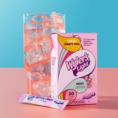 Wyler’s Light Singles to Go Powder Packets, 1.06 Ounce (Pack of 1), Variety