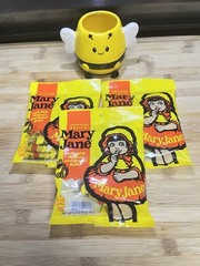 (3)Mary Jane 3 oz. with REAL Molasses &Peanut Butter Candy Old Fashion BB 2/27
