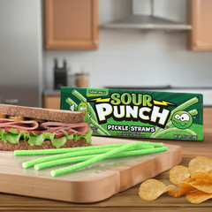 Sour Punch Pickle Straws 4.5oz (Pack of 3) – Christmas Special Sale!