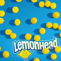 Lemonhead Hard Lemon Candy, 0.8 Ounce Boxes (Pack of 24) FRESH