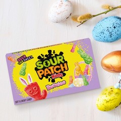 SOUR PATCH KIDS Bunnies Soft & Chewy Easter 3.1 Ounce (Pack of 12), Assorted