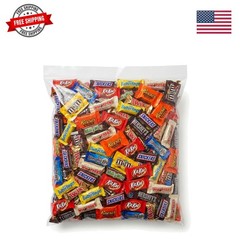Variety Chocolate Pack – Bulk Assortment of Individually Wrapped Fun Size Cho…