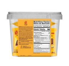 Bauducco Choco Biscuit Cookies, 20 Pack Tub, 2 per Pack, 12.7 oz, Wrapped
