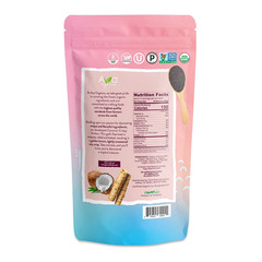 AVA Organics Organic Original Coconut Crispy Rollers 14.1 oz FREE SHIPPING