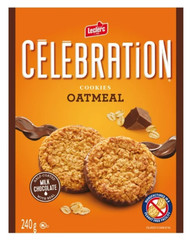 Celebration Oatmeal Cookies, 240g (2 Pack)