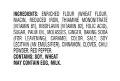 Stauffer Cookie Ginger Snap, Original, 14 oz