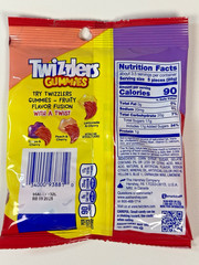 🍭 Twizzlers Gummies Original Candy, Peach Cherry, Grape Cherry, Lemonade Cherry