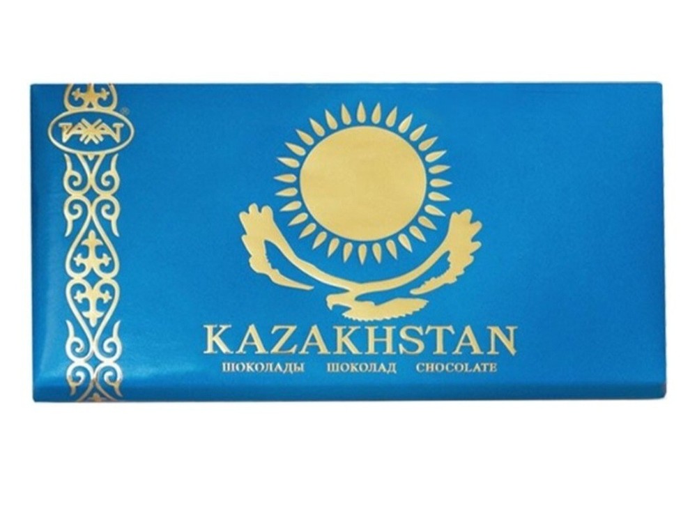 Kazakhstan milk chocolate RAHAT