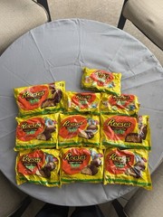 REESE’S Milk Chocolate Snack Size Peanut Butter Eggs, 10 Pack BUNDLE, 9.6oz NEW