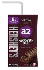Hershey’s A2 Chocolate Milk, 2% Reduced Fat (8 fl. oz., 12 pk.)