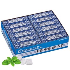 Choward’s Candy Mints , 15 Mints Per Pack (24 Packs/Box) – 1 BOX