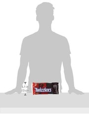 TWIZZLERS Twists, Chocolate Flavor 12-Ounce Bag, Pack of 2