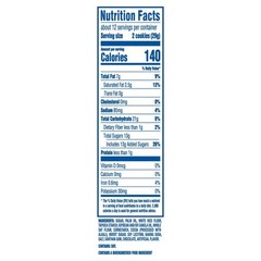 OREO Double Stuf Gluten Free Cookies 12.47 oz Chocolate Sandwich Cookies