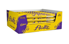 CADBURY FLAKE CHOCOLATE 24 BARS x 32g FRESH SAMEDAY SHIPP!!!!