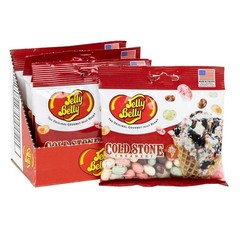 Jelly Belly Cold Stone Ice Cream Parlor Mix 3.1 oz Bag Candy (12 Bags)