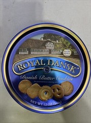 Royal Dansk 53005 Danish Butter Cookie – 12oz