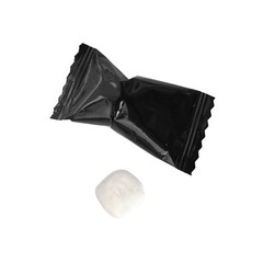 Black Buttermints, 2 Pound Bulk Bag, After Dinner Mints, Approximately 240…