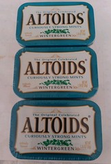 Artist Unknown Altoids Wintergreen Mints – 1.76 oz. – 6 ct.