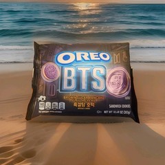 BTS OREO Limited Edition Brown Sugar Pancake Cookies SEALED Purple KPOP