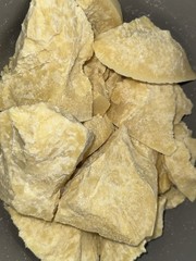 5 Lb “Niche” From Ghana Unrefined natural Raw Cocoa Butter