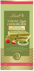 Lindt Chocolate Tokyo Style Matcha Strawberry 145g – Ship from Germany!