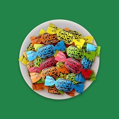 Chews Soft & Chewy Candy, Bulk Candy, 12-2.12 oz Bags
