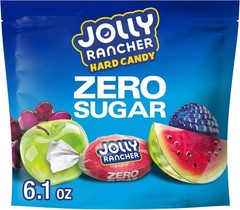 Sugar-Free Fruit Flavored Hard Candy, Pack of 6
