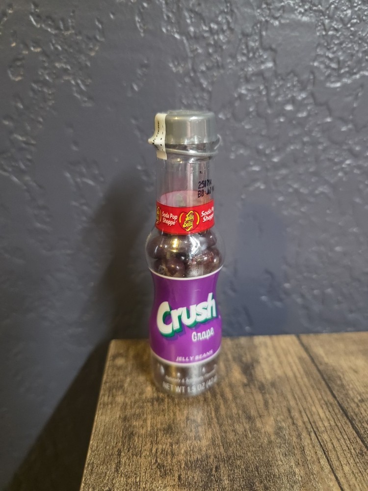 Jelly Belly Jelly Beans Crush Grape Soda Pop Shoppe 1.5oz