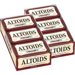 Altoids Classic Cinnamon Breath Mints, 1.76-Ounce Tin 12 Packs