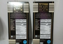 Dark chocolate 85% Cocoa