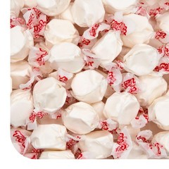 Salt Water Taffy Individually Wrapped, Vanilla Taffy Candy – 1 Lb Pack | Old Fas