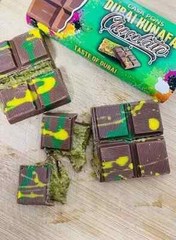 Dubai Kunafa Chocolate Pistachio Flavor – Freshly Made with Real Kunafa in Dubai