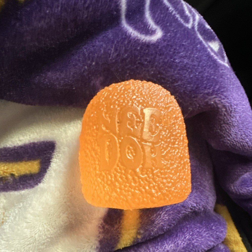 Orange Ghost-Shaped Gummy Candy, Soft Sweet & Marshmallow Treat