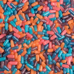 Mike and Ike Berry Blast Candy, 0.78 Ounce Box (Pack of 24) – 3 BOX