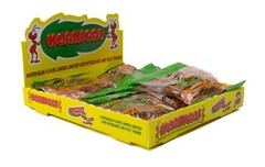 INDY Hormigas Watermelon Flavor Candies With Bittersweet & Spicy Powder 12ct