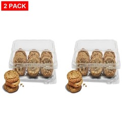 Whole Foods Market, Cookie Peanut Butter Mini 18 Count, 12 Ounce – Pack Of 2