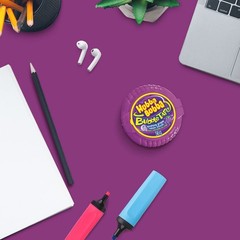 Hubba Bubba Bubble Tape, Gushing Grape, 1.97 1 Count (Pack of 12), Purple