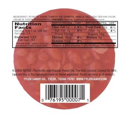 Dickies Peanut Pattie 2.5 oz Each (Pack of 24) Expires December 2026 FRESH STOCK