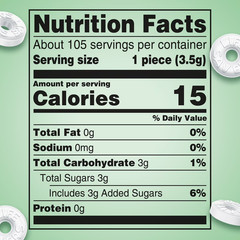 8 Pack Wint-O-Green Breath Mints Hard Candy, Sharing Size – 13 Oz