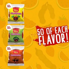 Vero Pica Goma Mexican Candy Variety Pack Assorted Mix Individual Wrapped 150 ct